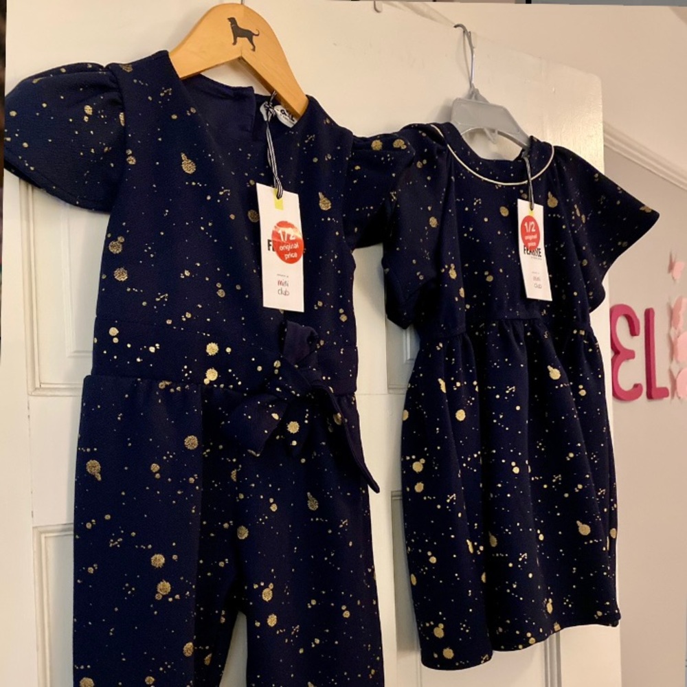 2yr old dress and pants jumper, brand new